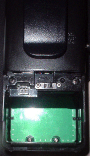 Shows how it would look. Battery pack ommited