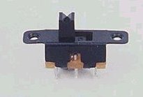 Slide Switch - can usually be bought from local electronic component stores.